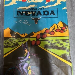 Trader Joe’s Mystery Pack Reusable Bag- Nevada